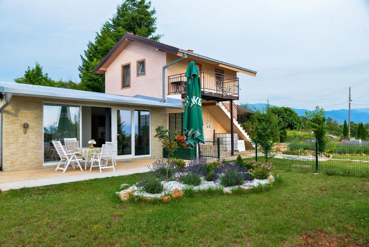 אוהריד Villa Silva מראה חיצוני תמונה