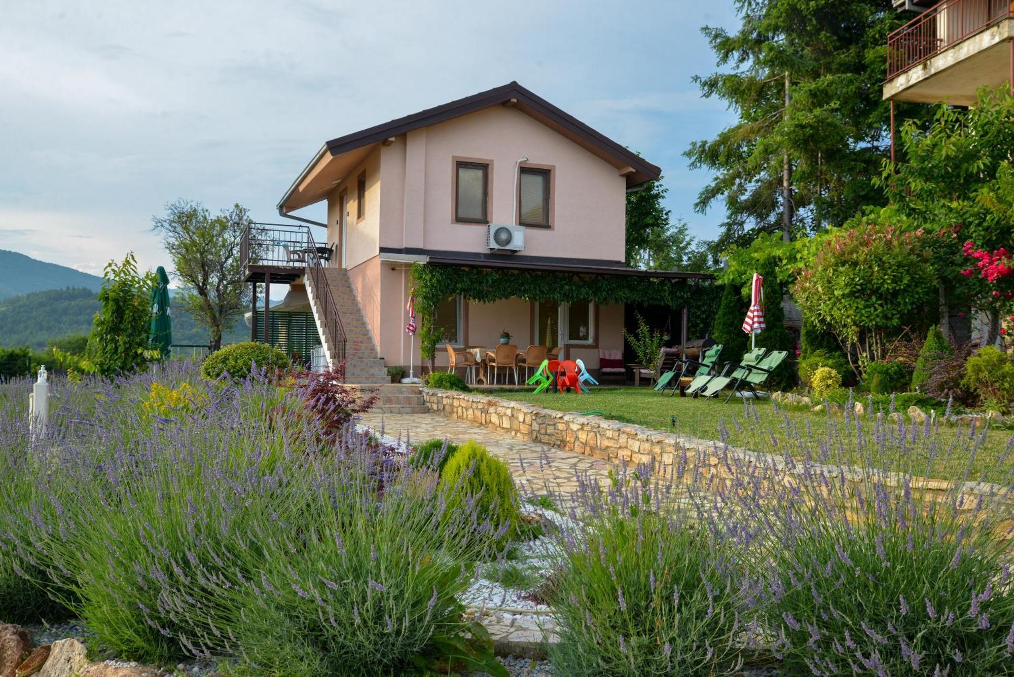 אוהריד Villa Silva מראה חיצוני תמונה